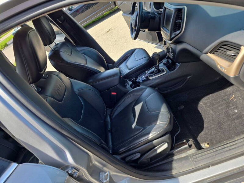 2014 Jeep Cherokee Limited