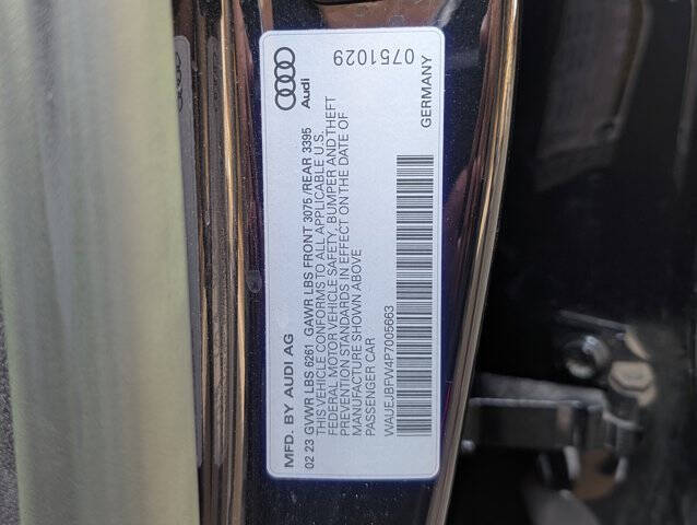 2023 Audi e-tron GT quattro Prestige