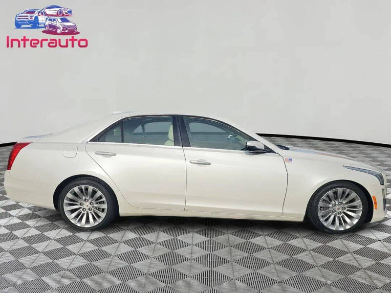 2016 Cadillac CTS 3.6L Performance Collection
