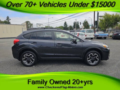 2016 Subaru Crosstrek 2.0i Limited
