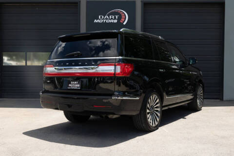 2018 Lincoln Navigator Reserve