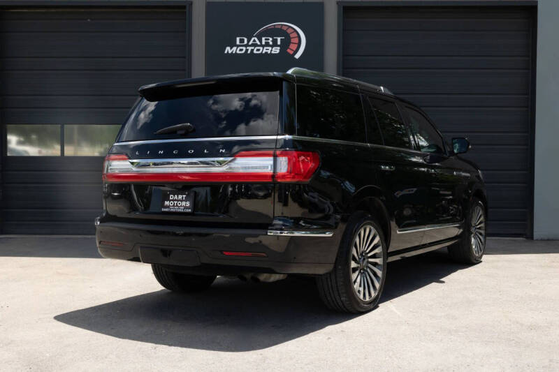 2018 Lincoln Navigator Reserve