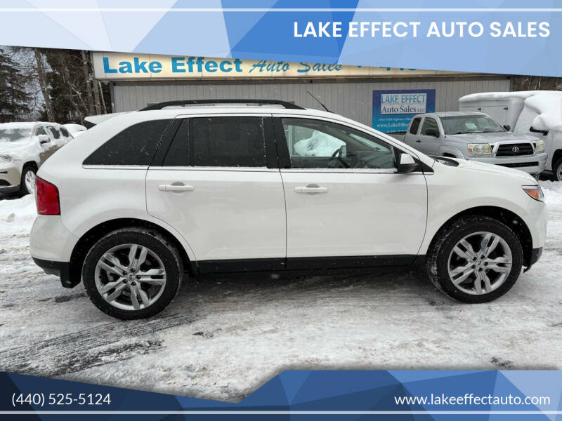 2013 Ford Edge for sale at Lake Effect Auto Sales in Chardon OH