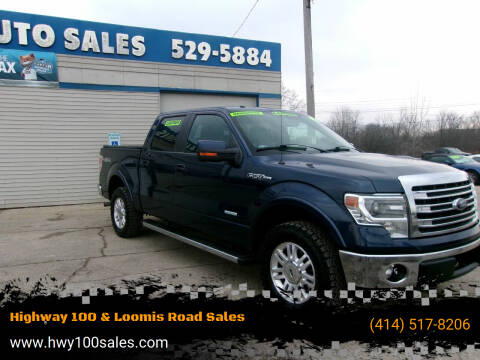 2014 Ford F-150 for sale at Highway 100 & Loomis Road Sales in Franklin WI