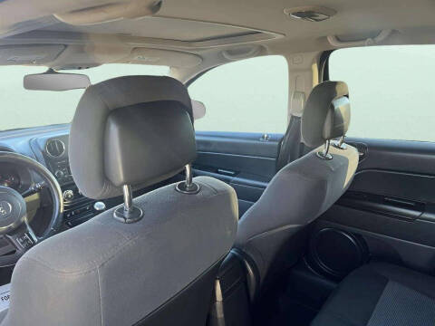 2012 Jeep Compass Latitude