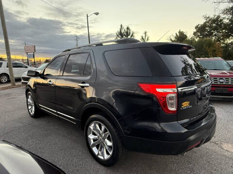 2013 Ford Explorer Limited