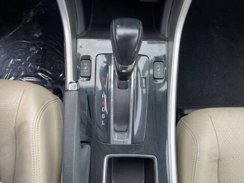 2016 Honda Accord EX-L