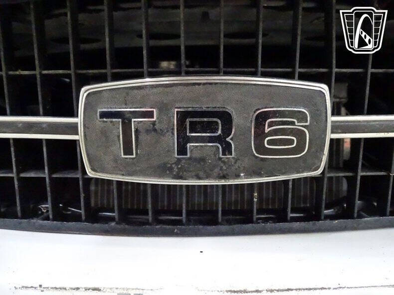 1972 Triumph TR6