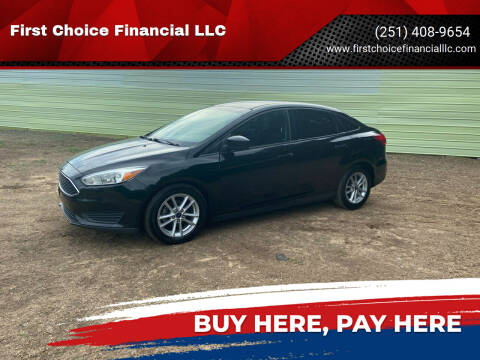 2015 Ford Focus for sale at First Choice Financial LLC in Semmes AL