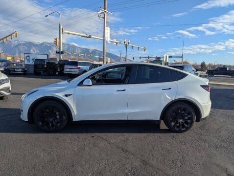 2021 Tesla Model Y Long Range
