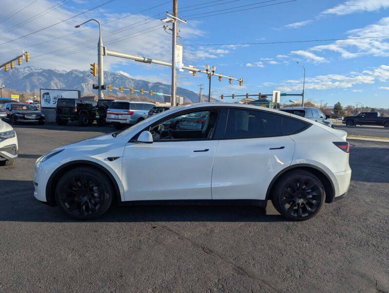 2021 Tesla Model Y Long Range