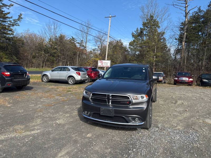2018 Dodge Durango SXT's photo