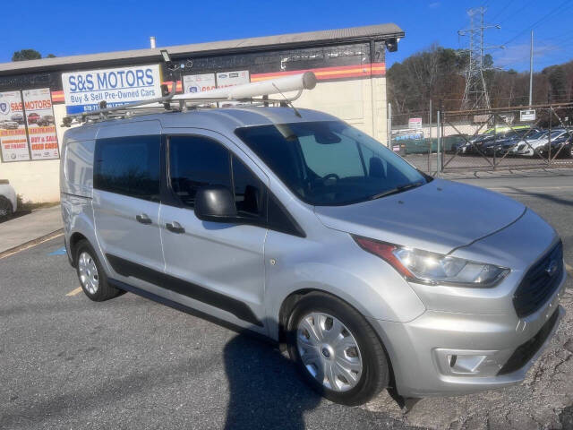 2019 Ford Transit Connect for sale at S & S Motors in Marietta, GA