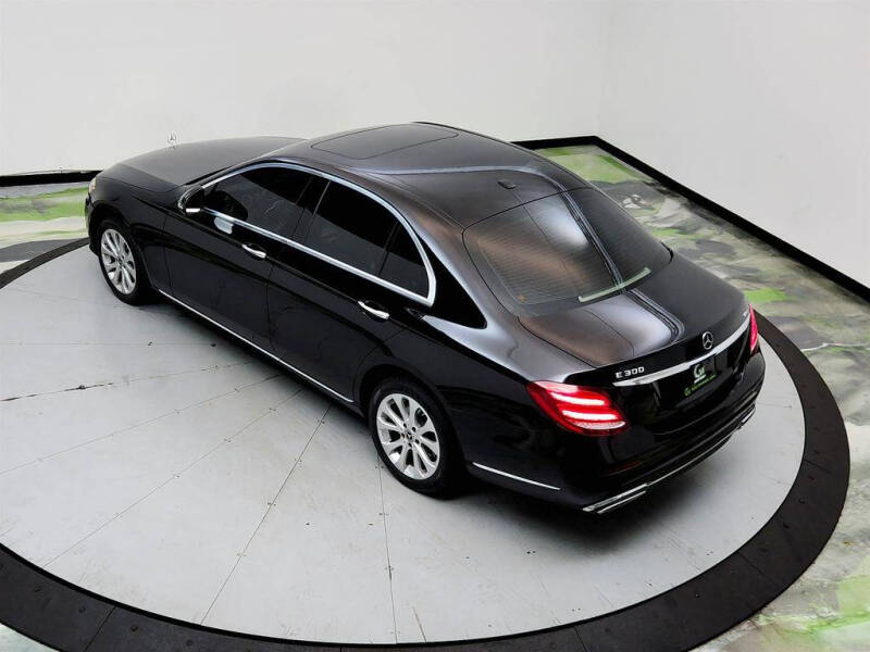 2019 Mercedes-Benz E-Class E 300 4MATIC