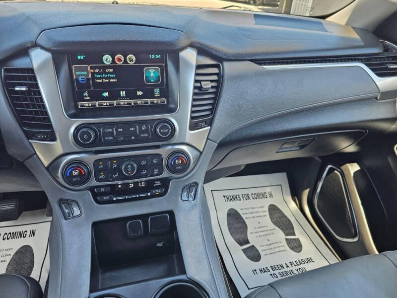 2015 Chevrolet Tahoe LT