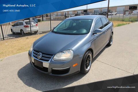 2010 Volkswagen Jetta for sale at Highland Autoplex, LLC in Dallas TX