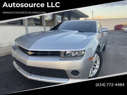 2015 Chevrolet Camaro LS