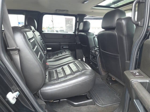 2007 HUMMER H2
