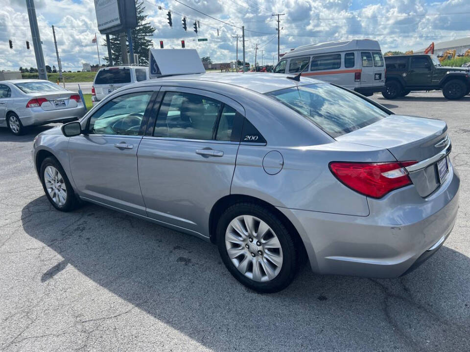 2014 Chrysler 200 for sale at Access Auto Wholesale & Leasing in Lowell, IN