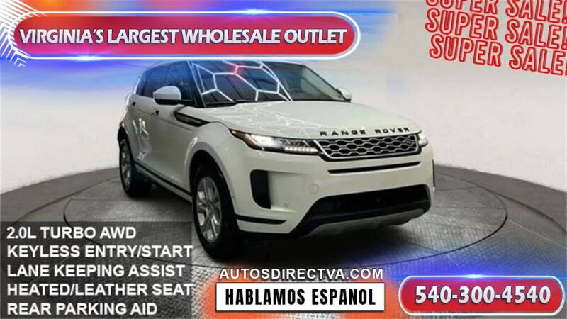2021 Land Rover Range Rover Evoque S's photo