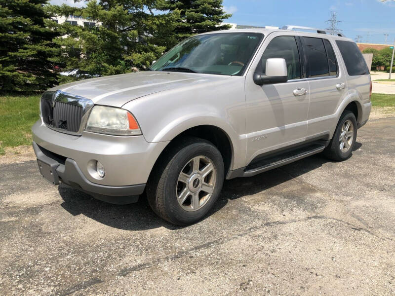 2004 Lincoln Aviator for sale at Scott's Automotive in South Milwaukee WI