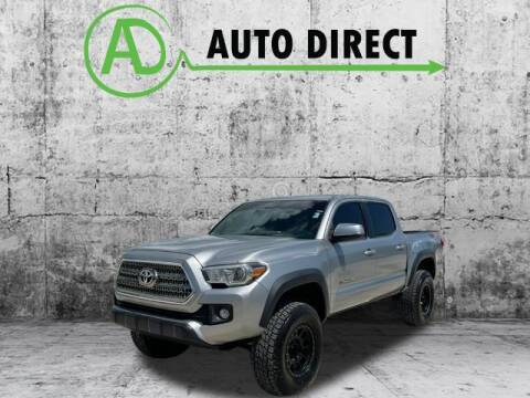 2016 Toyota Tacoma for sale at AUTO DIRECT OF HOLLYWOOD in Hollywood FL