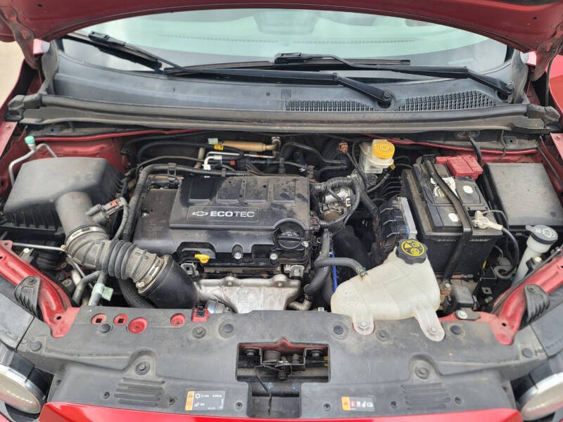 2013 Chevrolet Sonic LT Auto