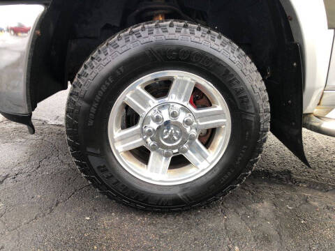 2012 RAM 3500 Laramie