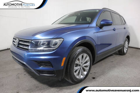 2018 Volkswagen Tiguan