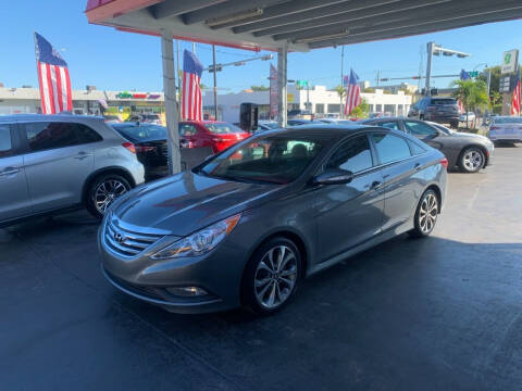 2014 Hyundai Sonata for sale at American Auto Sales in Hialeah FL