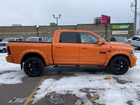 2017 RAM 1500 Sport