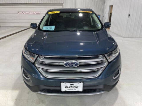 2016 Ford Edge Titanium