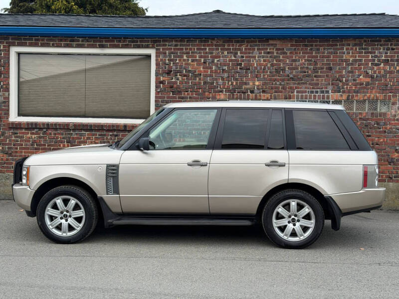 2003 Land Rover Range Rover HSE