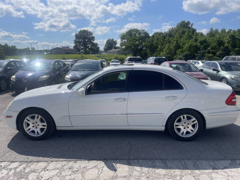 2005 Mercedes-Benz E-Class E 320