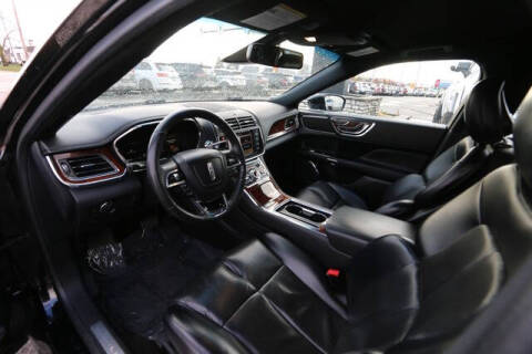 2019 Lincoln Continental Livery