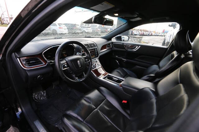 2019 Lincoln Continental Livery