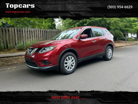 2015 Nissan Rogue for sale at Topcars in Wilsonville OR