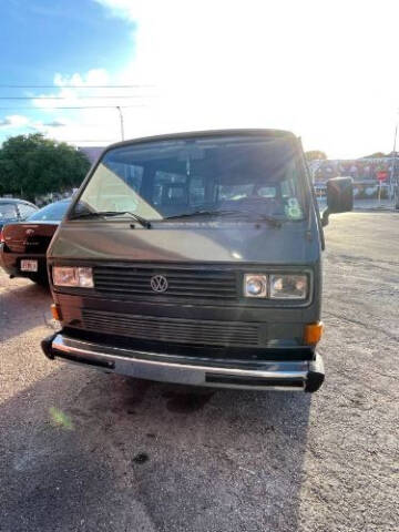 1986 Volkswagen Vanagon