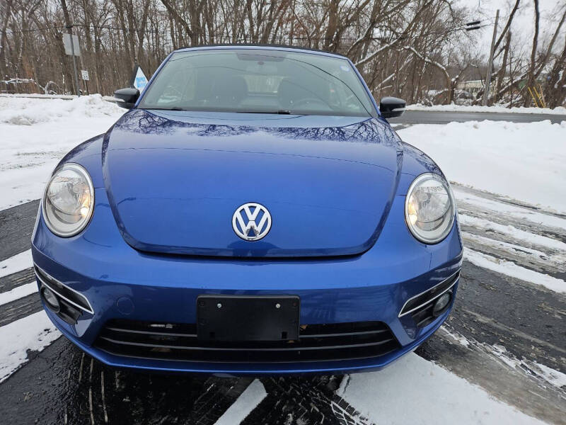 2013 Volkswagen Beetle Convertible Turbo
