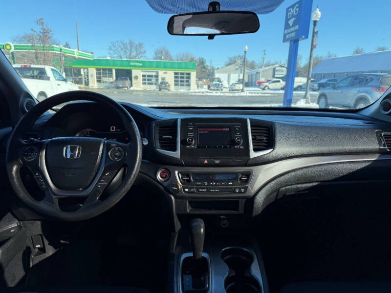 2017 Honda Ridgeline Sport