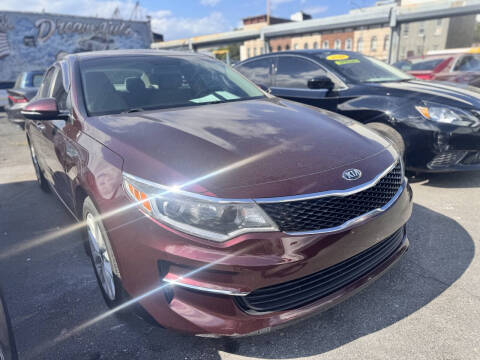 2018 Kia Optima LX