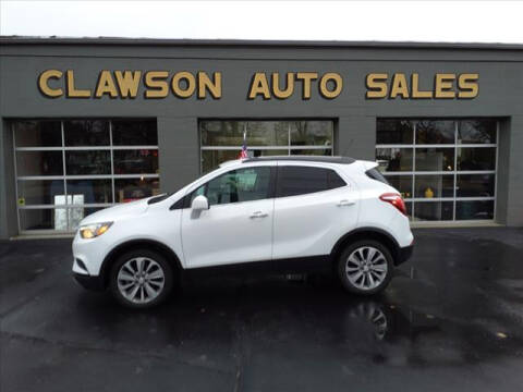 2020 Buick Encore for sale at Clawson Auto Sales in Clawson MI