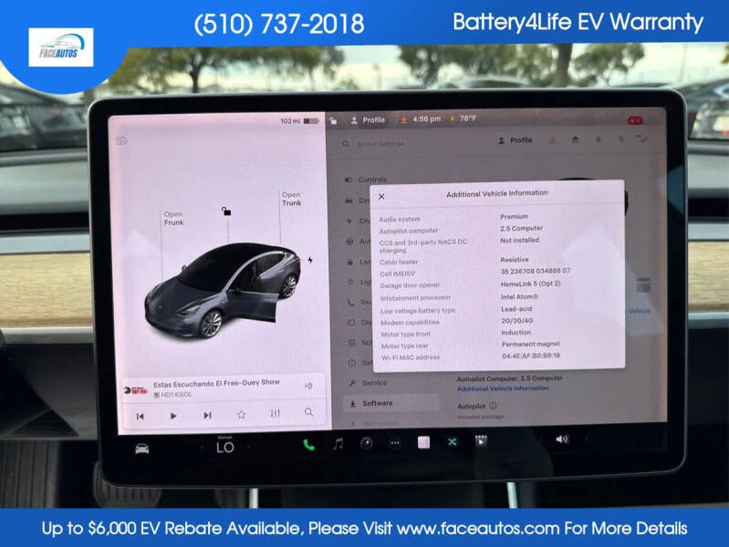 2018 Tesla Model 3 Long Range