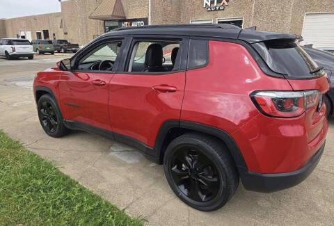 2020 Jeep Compass Altitude