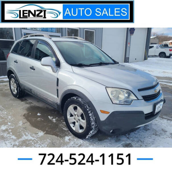 2013 Chevrolet Captiva Sport for sale at LENZI AUTO SALES LLC in Sarver PA