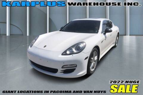 2010 Porsche Panamera for sale at Karplus Warehouse in Pacoima CA