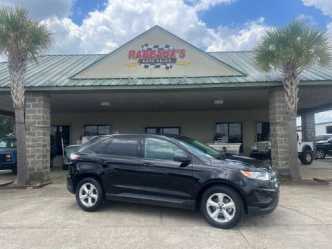 2016 Ford Edge for sale at Rabeaux's Auto Sales in Lafayette LA