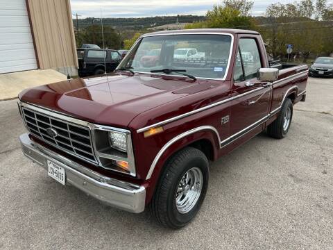 1984 Ford F-150 for sale at Central Automotive in Kerrville TX
