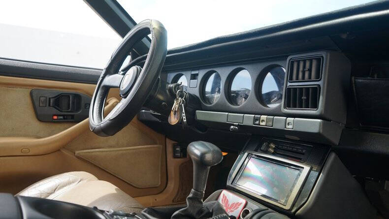 1987 Pontiac Firebird
