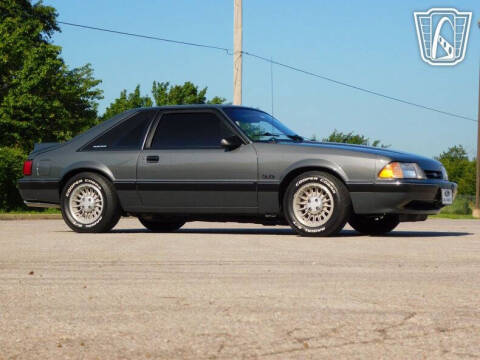 1987 Ford Mustang LX